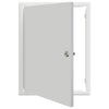 VidaXL panneau d'accès blanc 43 x 33 x 3 cm acier