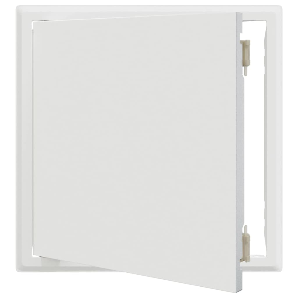 VidaXL panneau d'accès blanc 43,5 x 33 x 3 cm acier