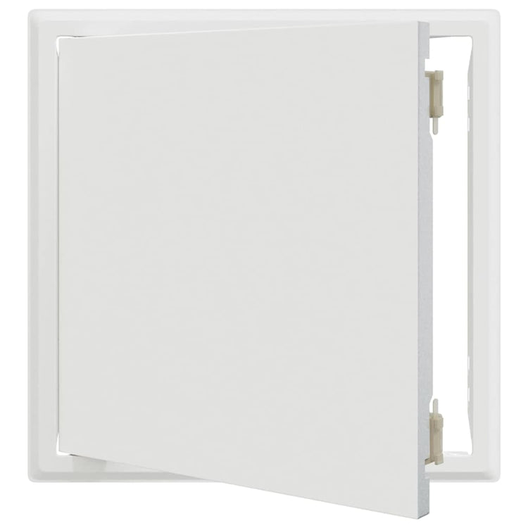 VidaXL panneau d'accès blanc 43,5 x 33 x 3 cm acier