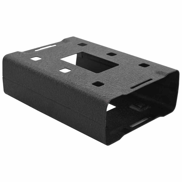 Vidaxxl coffre-fort de voiture avec serrure noir 22 x 16 x 7 cm acier