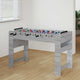 Vidaxl baby-foot gris sonoma 125 x 60,5 x 80 cm bois fini