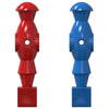 Vidaxl baby-foot joueurs 22 pcs bleu et rouge 2,4 x 2,1 x 9,7 cm pp