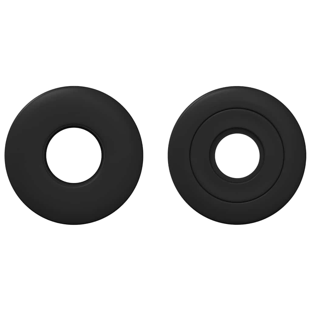 Vidaxl roulements de baby-foot pour bâton 5 x 5 x 2,8 cm 10 pcs noir