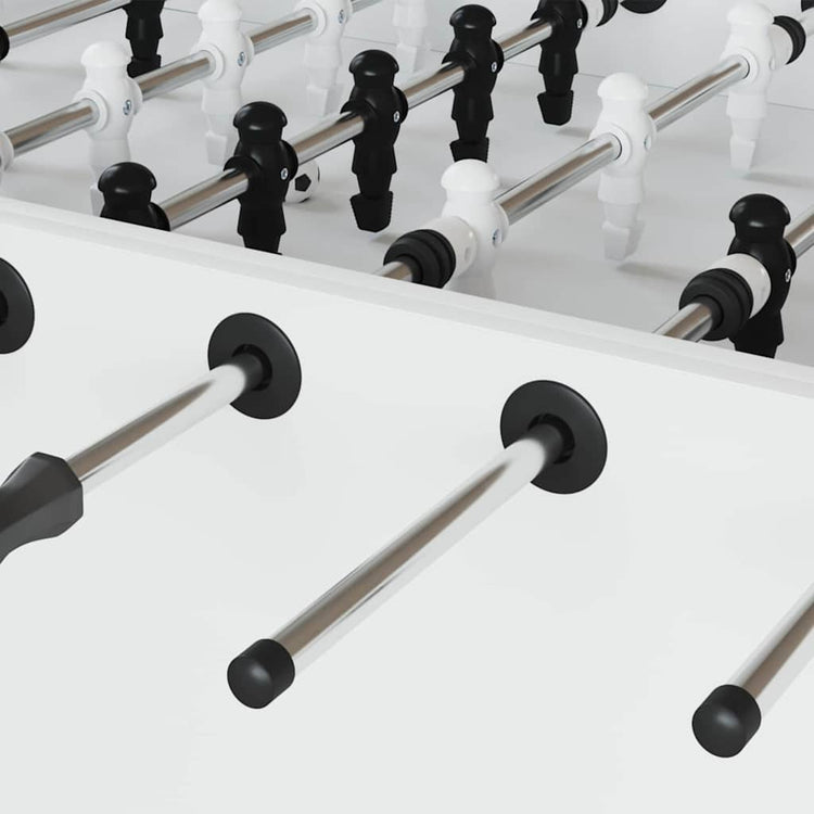 Vidaxl roulements de baby-foot 10 pcs noir 3 x 3 x 2,1 cm plastique