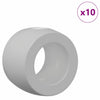 Vidaxl roulements de baby-foot 10 pcs noir 3 x 3 x 2,1 cm plastique