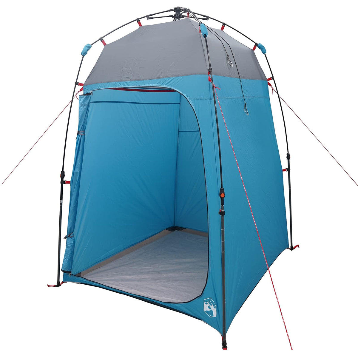 VidaXL tente instantanée 2 personnes à dégagement rapide bleu 160 x 160 x 227 cm