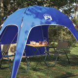 Tente instantanée VidaXL 4 personnes à dégagement rapide bleu azur 185t polyester - afbeelding 3