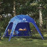 Tente instantanée VidaXL 4 personnes à dégagement rapide bleu azur 185t polyester - afbeelding 1