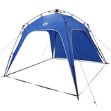 Tente instantanée VidaXL 4 personnes à dégagement rapide bleu azur 185t polyester - afbeelding 2