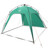 Tente instantanée VidaXL 4 personnes à dégagement rapide vert d'eau 260 x 260 x 197 cm