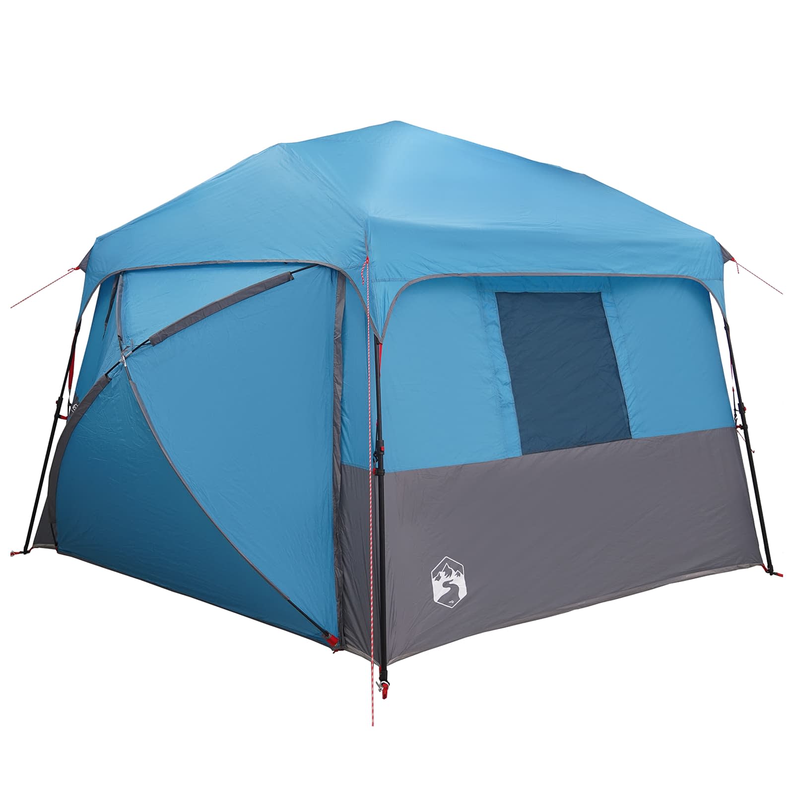 Tente instantanée VidaXL avec housse de pluie pour 12 personnes avec dégagement rapide