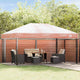 VidaXL couverture de gazebo de remplacement transparent 400 x 300 x 32 cm PVC