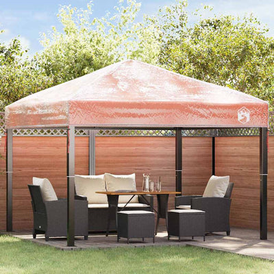 VidaXL couverture de gazebo de remplacement transparent 3 x 3 m PVC