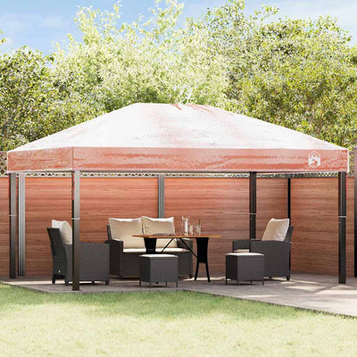 VidaXL couverture de gazebo de remplacement transparent 400 x 300 x 32 cm PVC