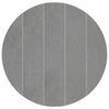 Tapis de sol de piscine Vidaxl gris clair ø 610 cm en tissu non tissé