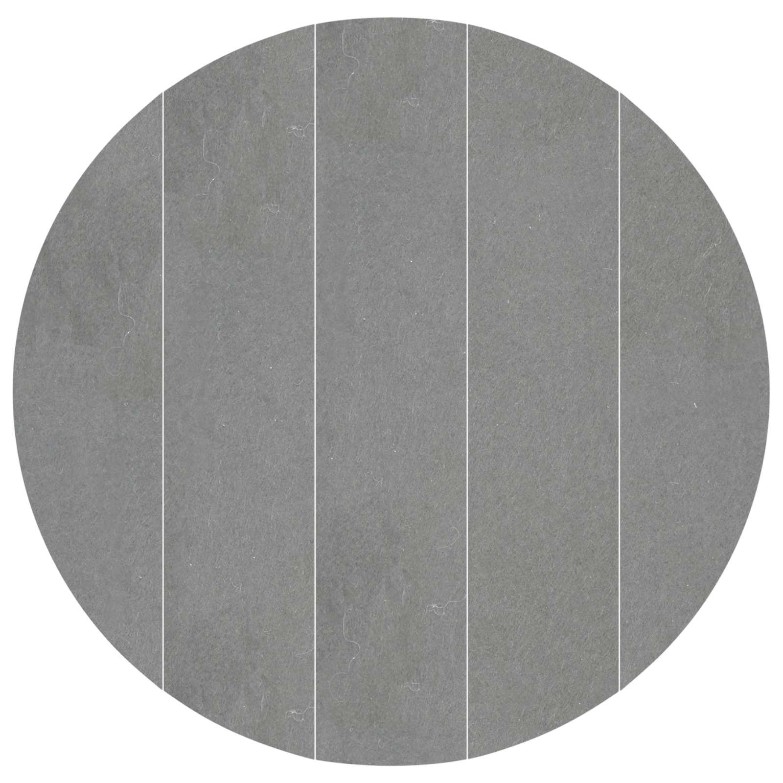 Tapis de sol de piscine Vidaxl gris clair ø 610 cm en tissu non tissé