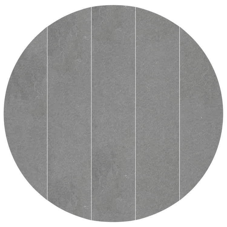 Tapis de sol de piscine Vidaxl gris clair ø 610 cm en tissu non tissé
