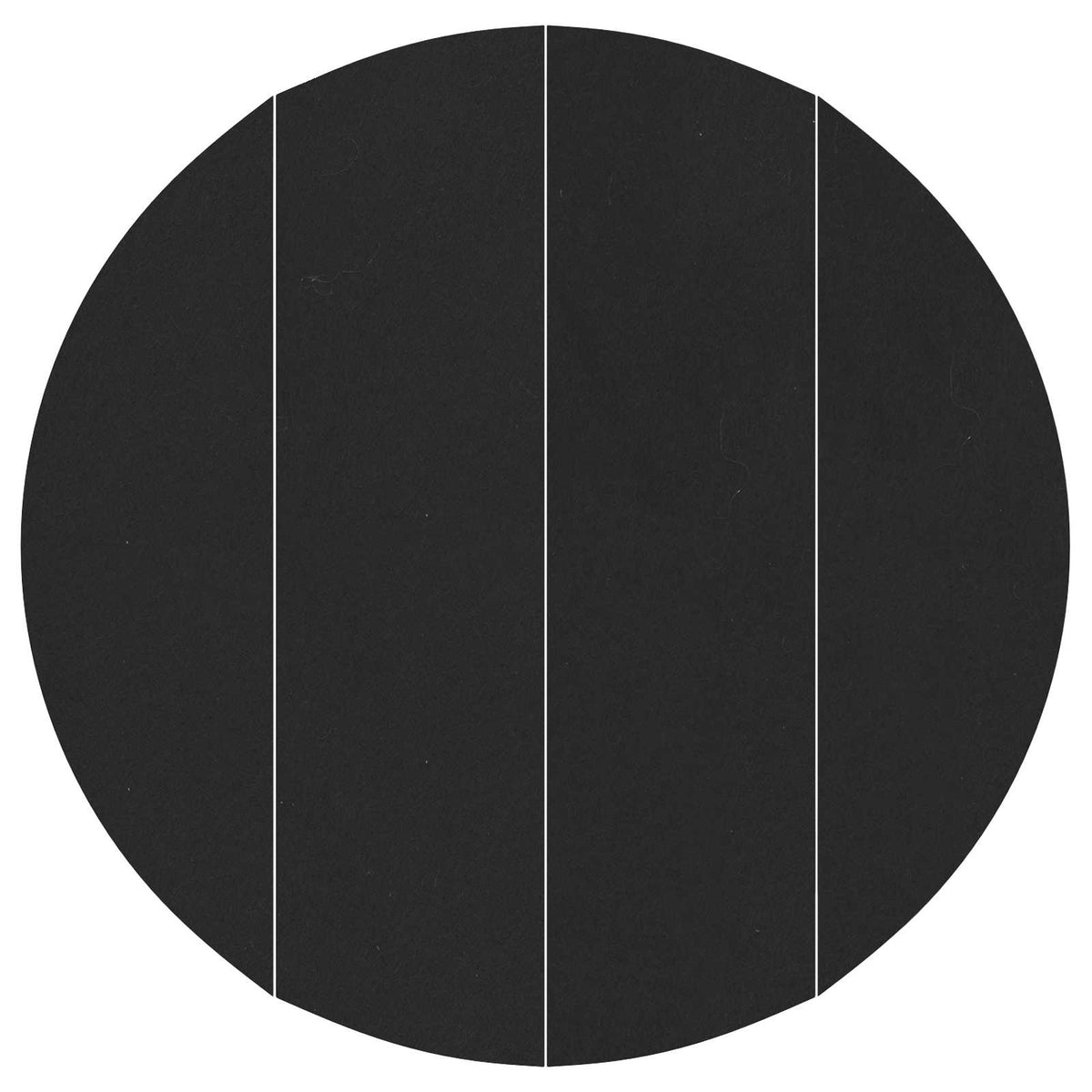 Tapis de sol de piscine Vidaxl noir ø 428 cm en tissu non tissé