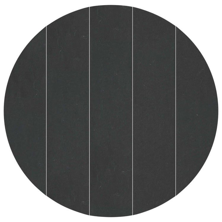 Tapis de sol de piscine Vidaxl noir ø 610 cm en tissu non tissé