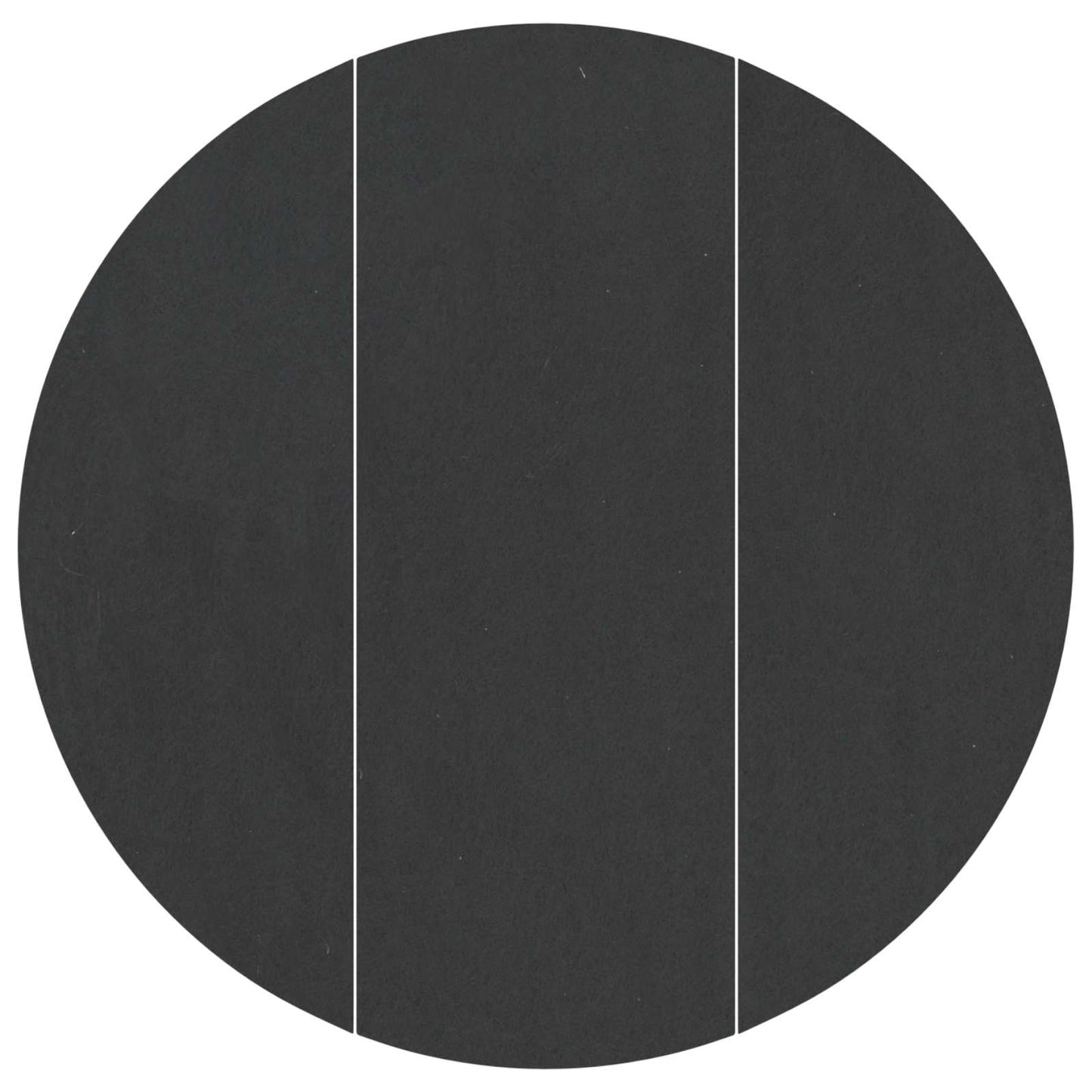 Tapis de sol de piscine Vidaxl noir ø 396 cm en tissu non tissé