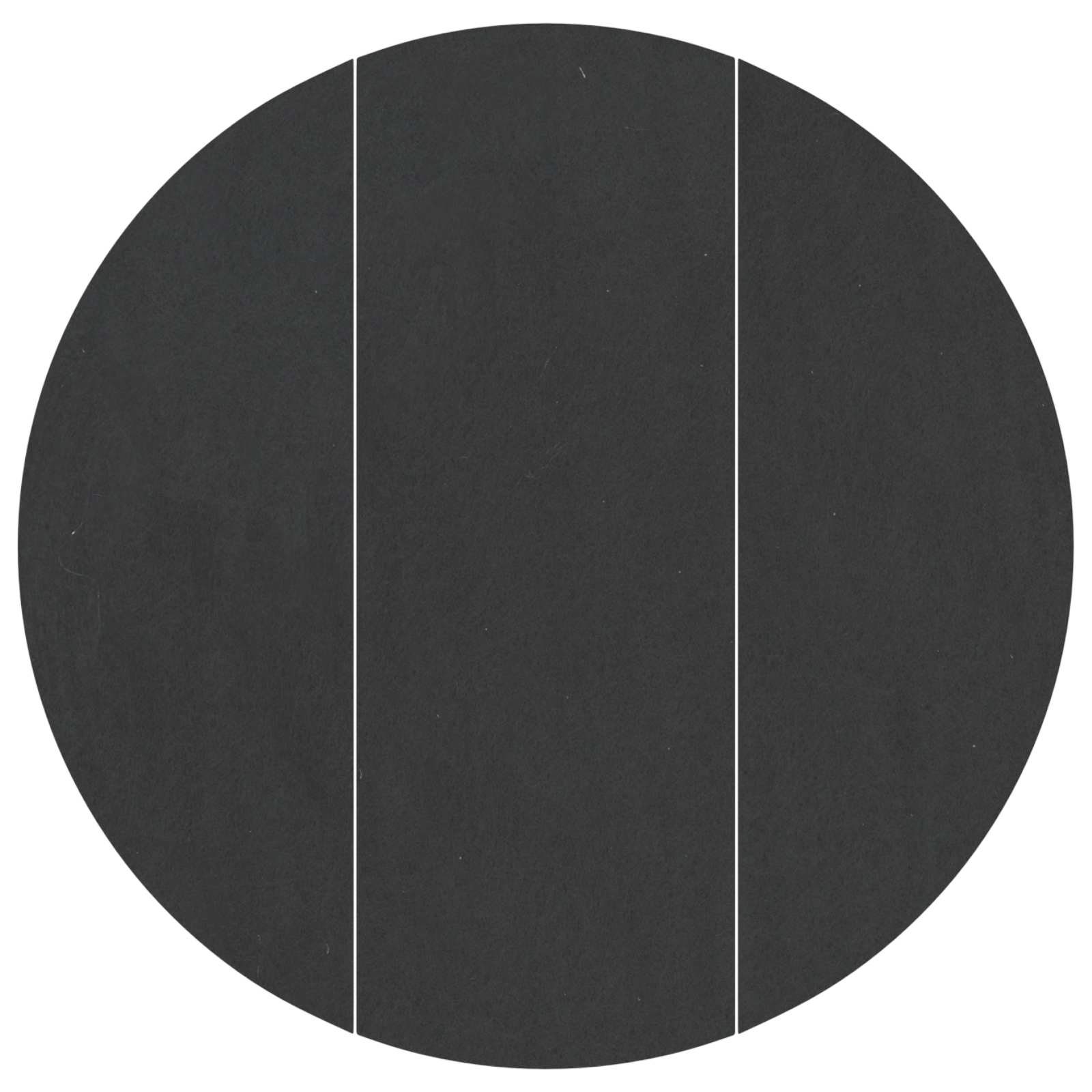 Tapis de sol de piscine Vidaxl noir ø 396 cm en tissu non tissé
