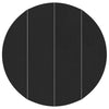 Tapis de sol de piscine Vidaxl noir ø 458 cm en tissu non tissé