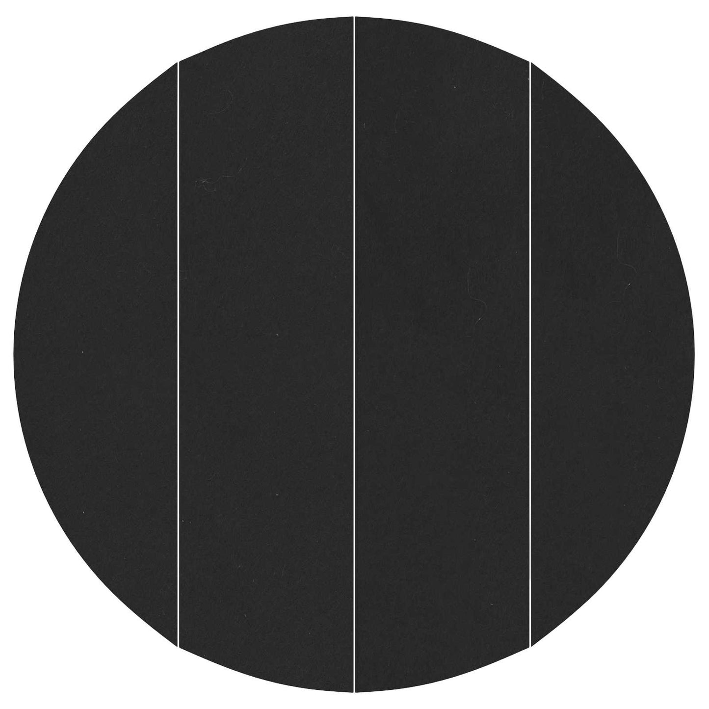 Tapis de sol de piscine Vidaxl noir ø 458 cm en tissu non tissé