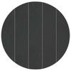 Tapis de sol de piscine Vidaxl noir ø 610 cm en tissu non tissé
