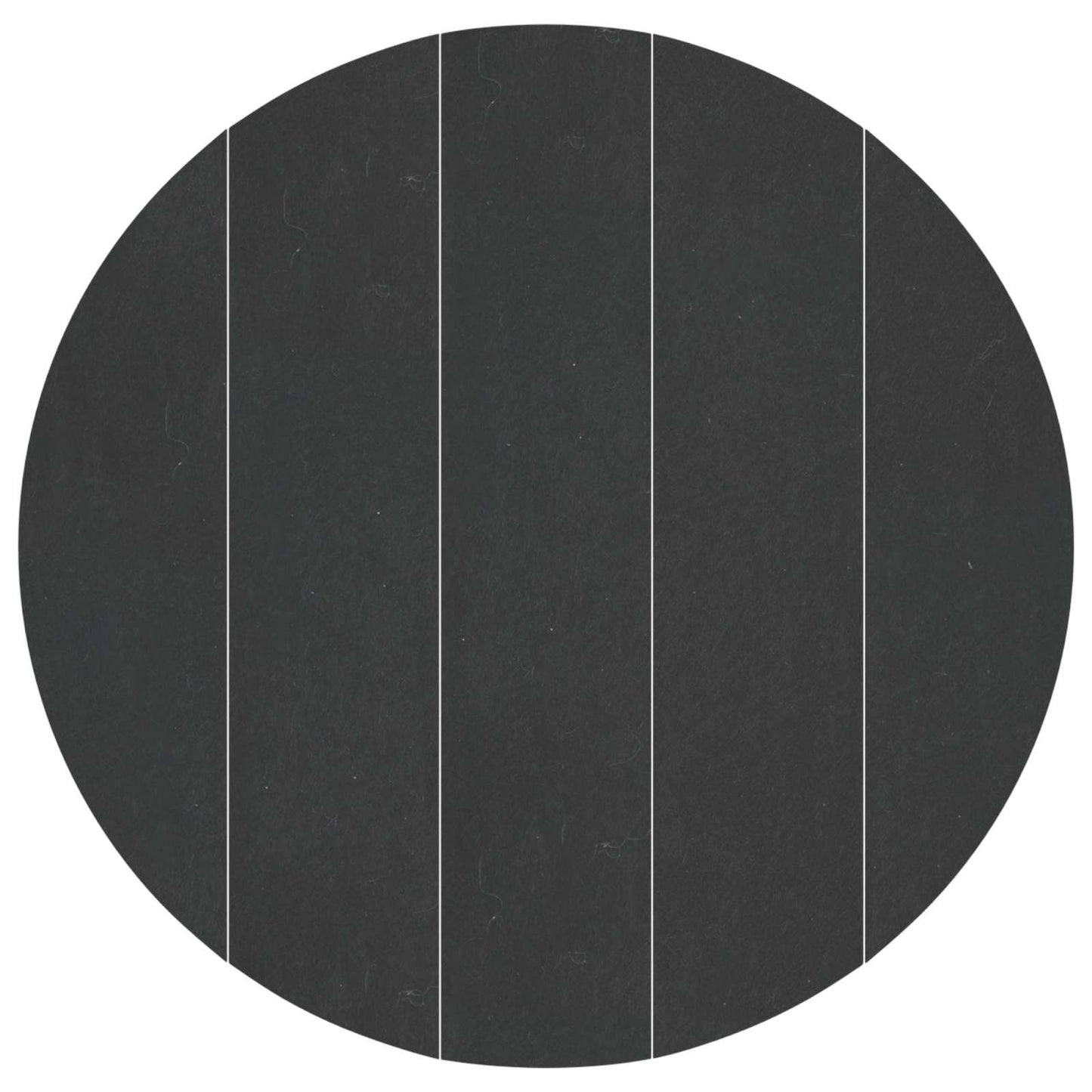 Tapis de sol de piscine Vidaxl noir ø 610 cm en tissu non tissé