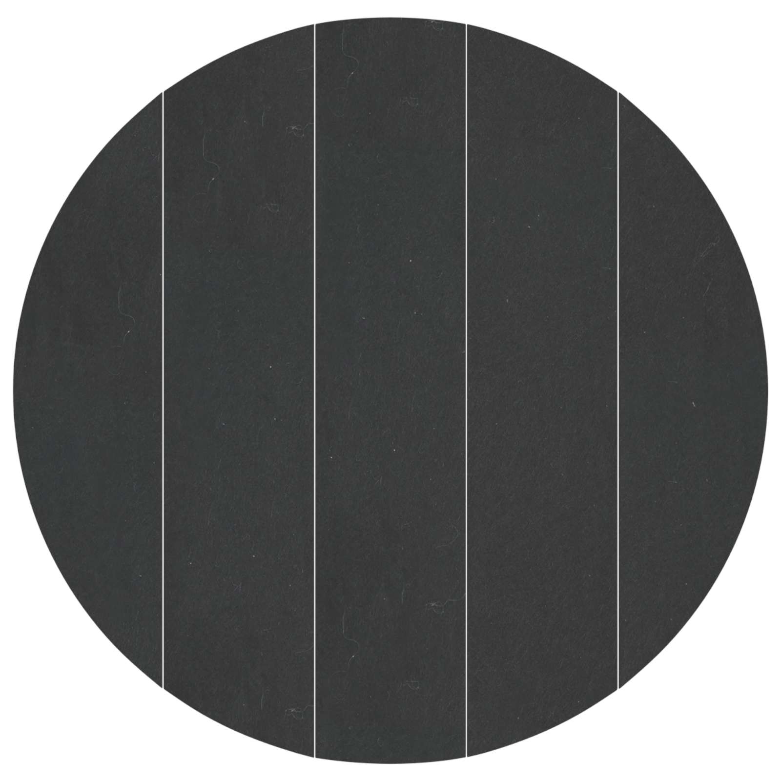 Tapis de sol de piscine Vidaxl noir ø 610 cm en tissu non tissé