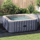 Vidaxl tapis de sol de piscine noir 300 x 220 x 0,1 cm en tissu non tissé