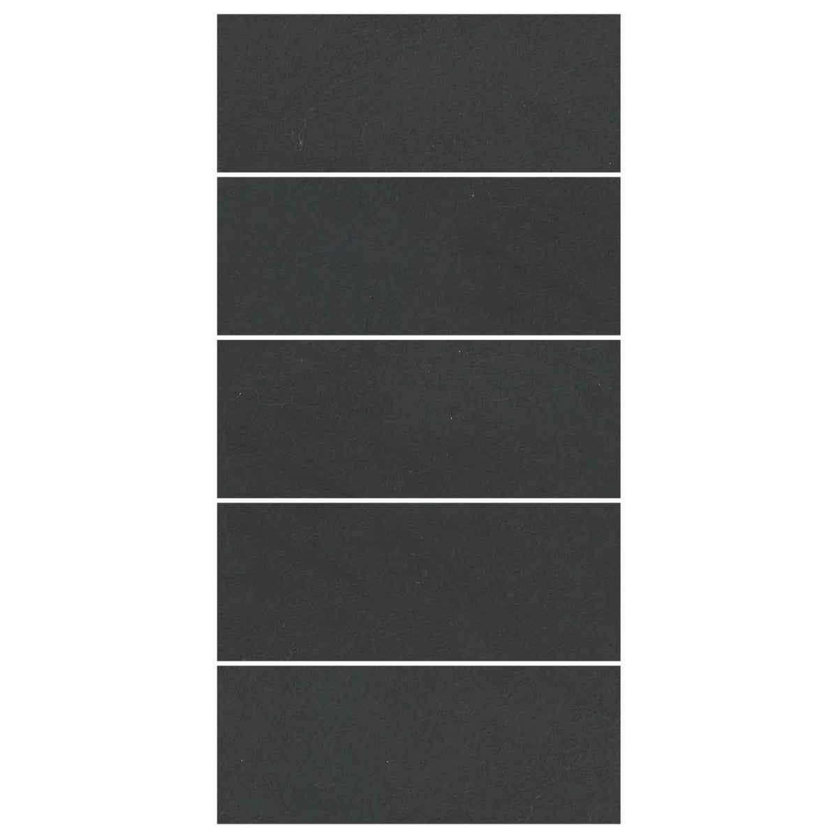 Vidaxl tapis de sol de piscine noir 550 x 280 x 0,1 cm en tissu non tissé