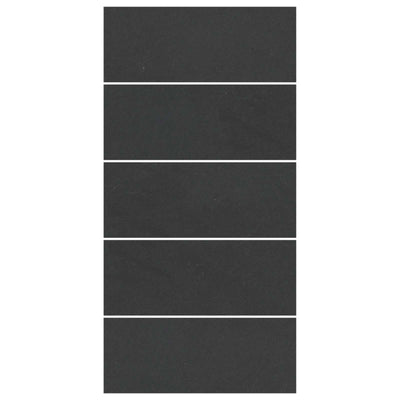 Vidaxl tapis de sol de piscine noir 550 x 280 x 0,1 cm en tissu non tissé