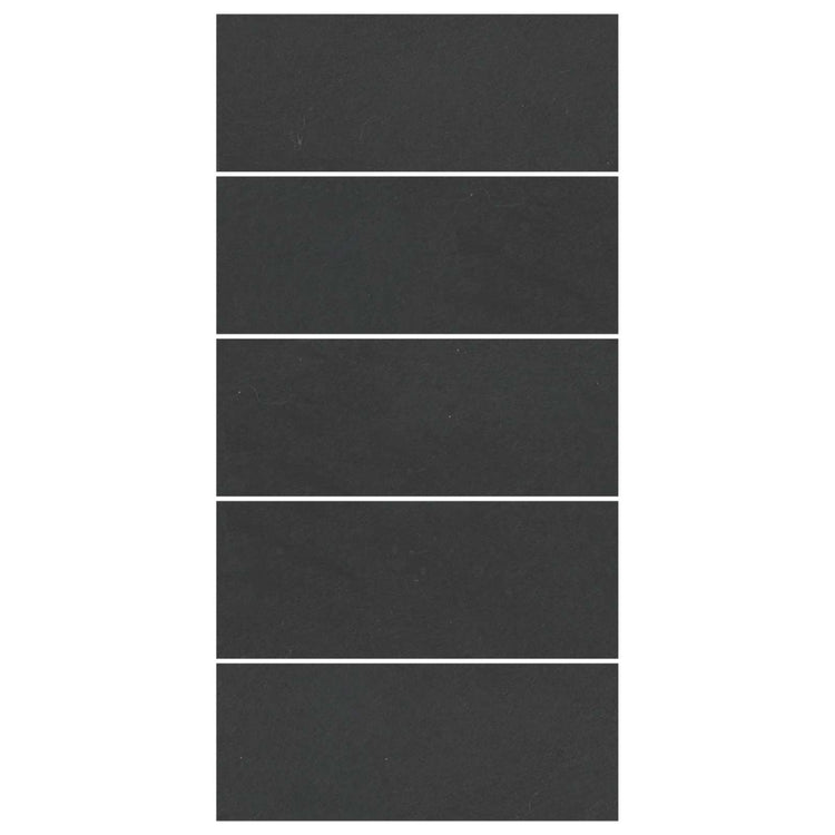 Vidaxl tapis de sol de piscine noir 550 x 280 x 0,1 cm en tissu non tissé