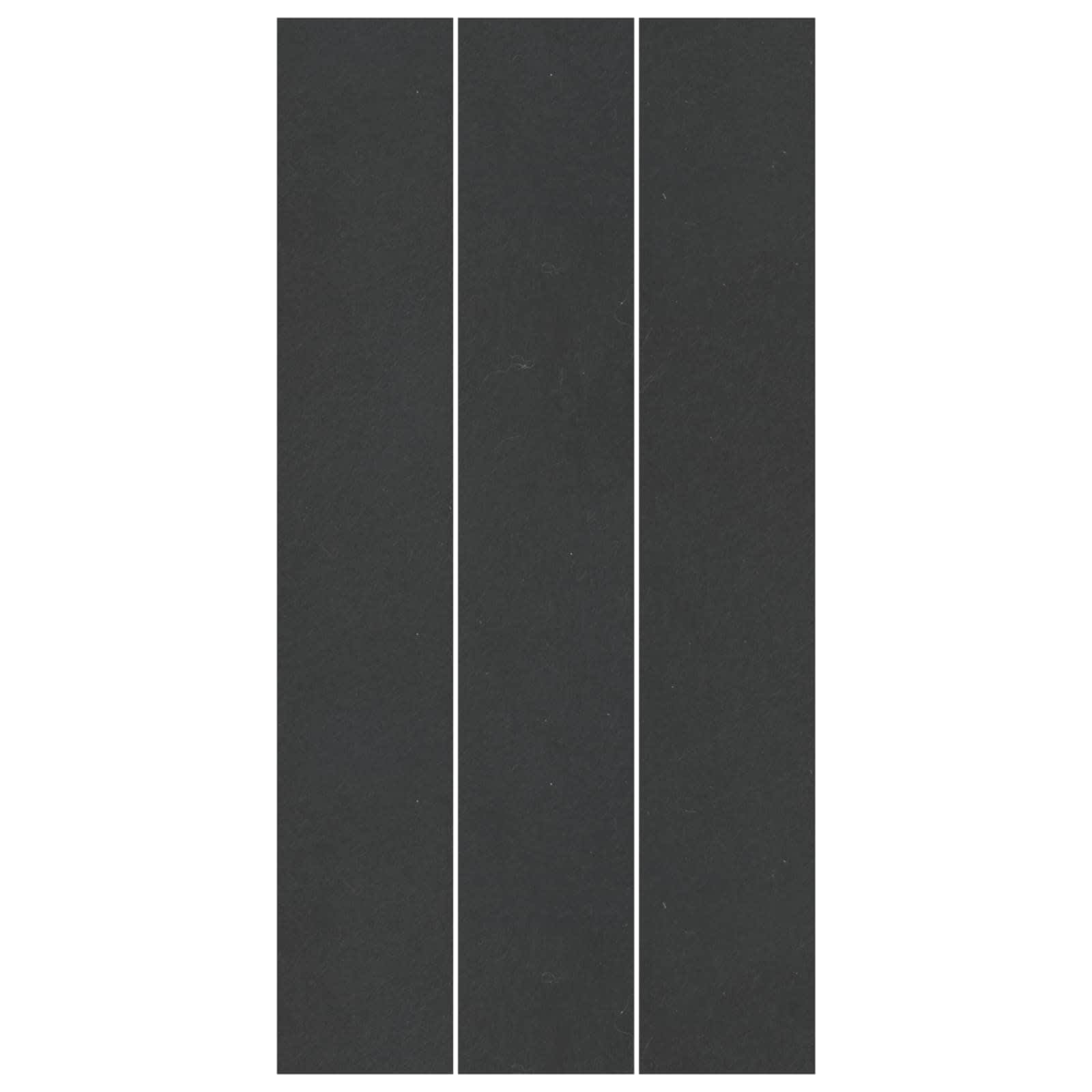 Vidaxl tapis de sol de piscine noir 640 x 321 x 0,1 cm en tissu non tissé
