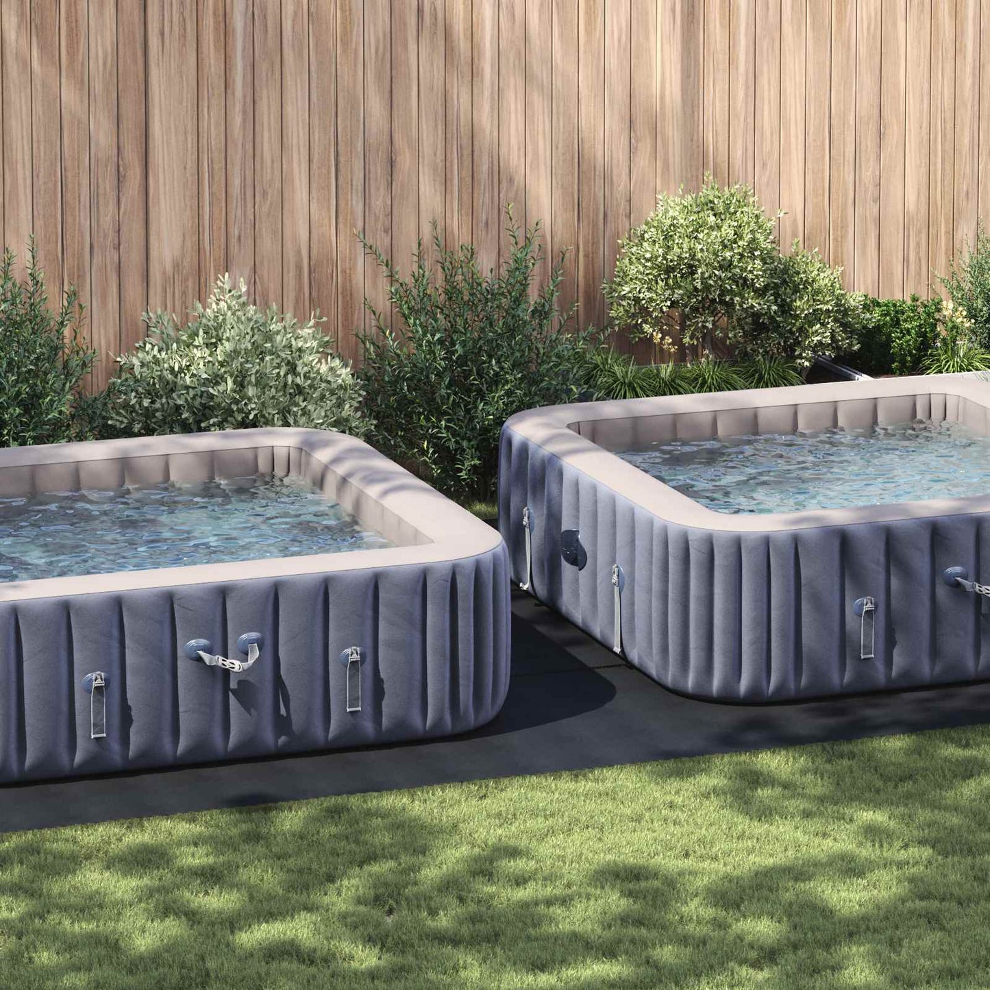 Vidaxl tapis de sol de piscine noir 750 x 372 x 0,1 cm tissu non tissé