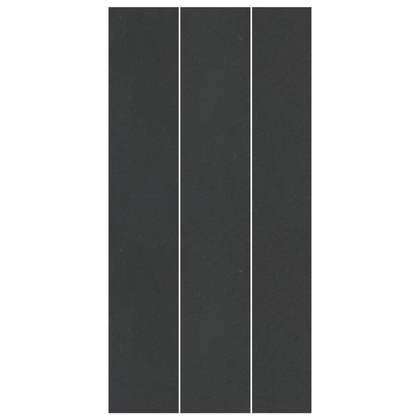 Vidaxl tapis de sol de piscine noir 750 x 372 x 0,1 cm tissu non tissé