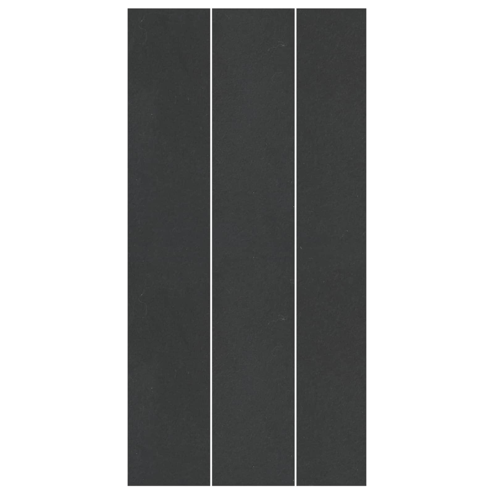 Vidaxl tapis de sol de piscine noir 750 x 372 x 0,1 cm tissu non tissé