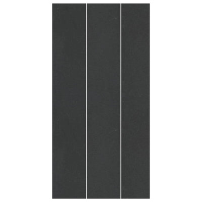 Vidaxl tapis de sol de piscine noir 750 x 372 x 0,1 cm tissu non tissé