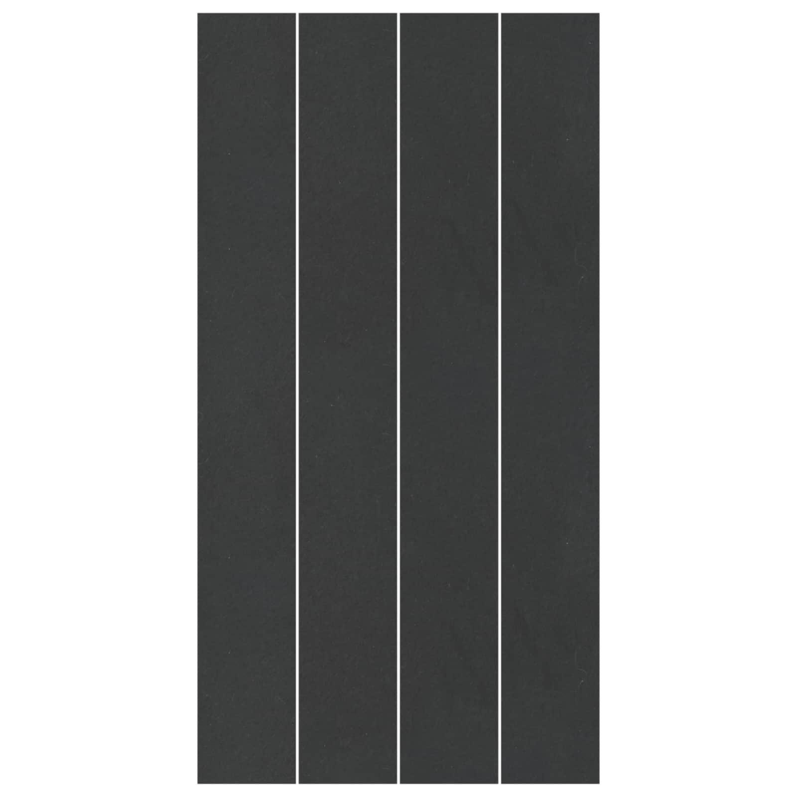 Vidaxl tapis de sol de piscine noir 820 x 420 x 0,1 cm en tissu non tissé