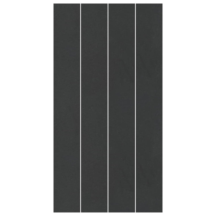 Vidaxl tapis de sol de piscine noir 820 x 420 x 0,1 cm en tissu non tissé