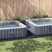 Vidaxl tapis de sol de piscine noir 999 x 500 x 0,1 cm en tissu non tissé - afbeelding 1