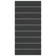 Vidaxl tapis de sol de piscine noir 999 x 500 x 0,1 cm en tissu non tissé - afbeelding 2