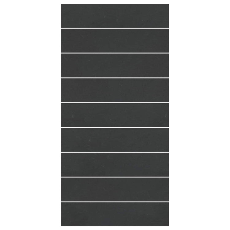 Vidaxl tapis de sol de piscine noir 999 x 500 x 0,1 cm en tissu non tissé