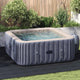 Tapis de sol de piscine Vidaxl 274 x 274 x 0,1 cm en tissu non tissé