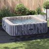 Vidaxl tapis de sol de piscine noir 396 x 396 x 0,1 cm en tissu non tissé