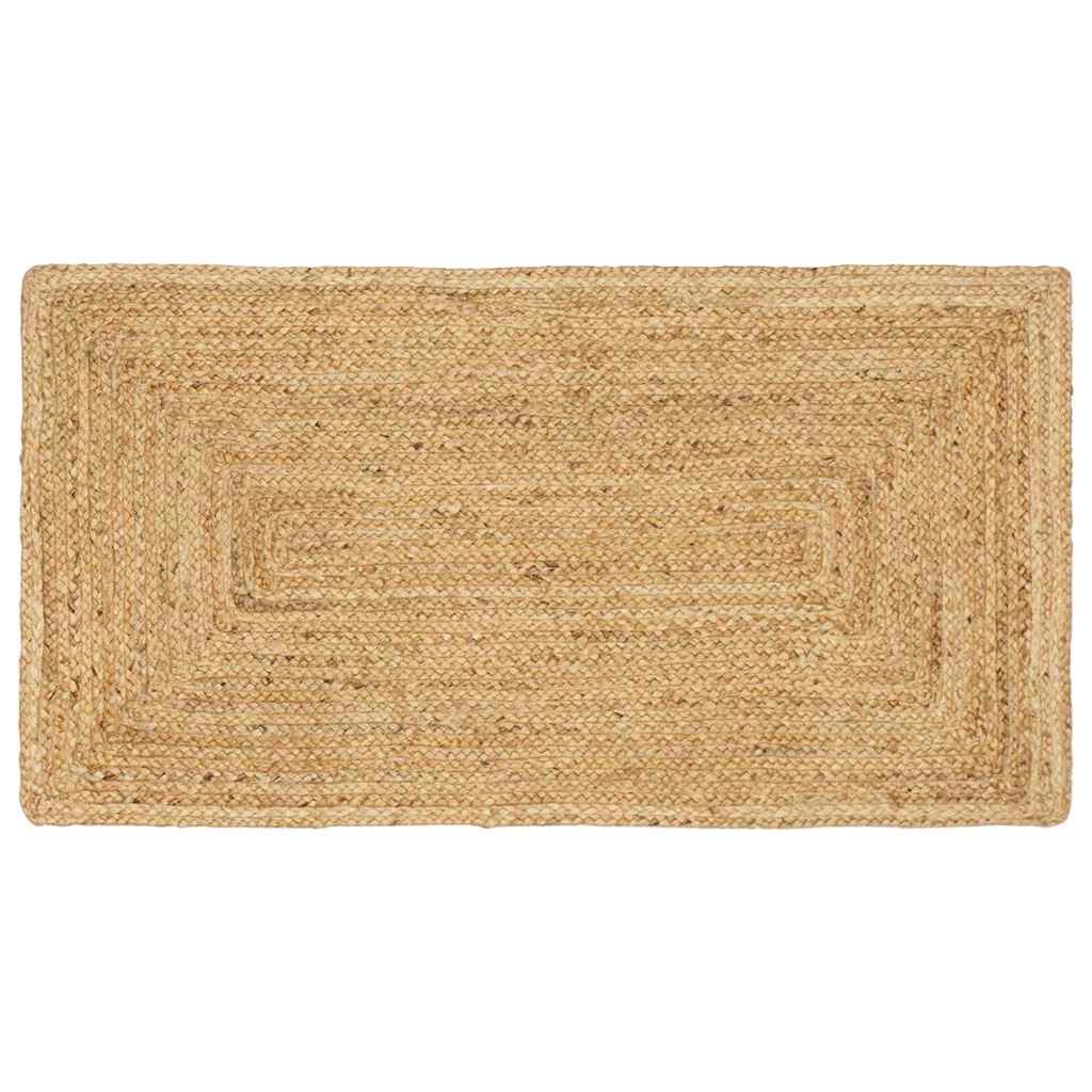 Vidaxx tapis beige 60 x 110 cm jute