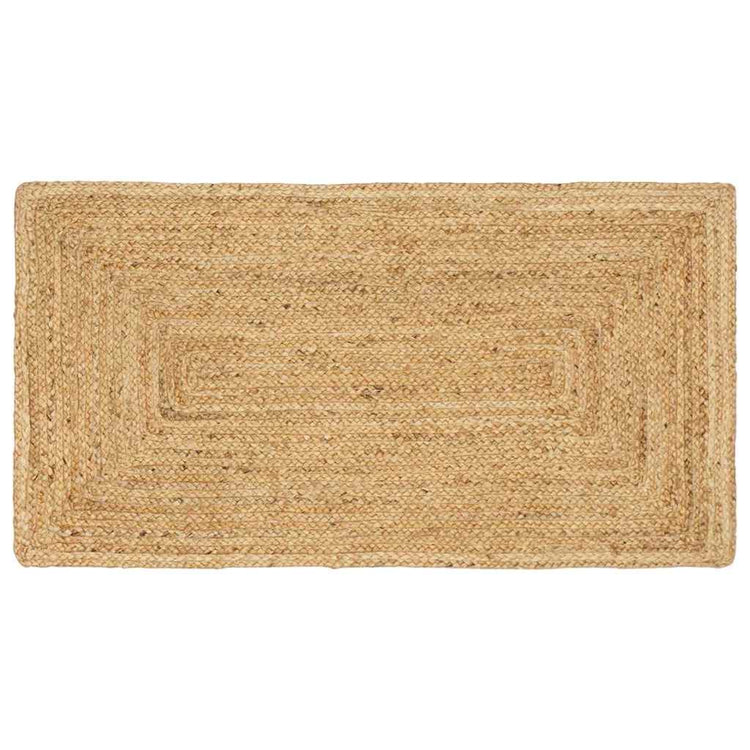 Vidaxx tapis beige 60 x 110 cm jute