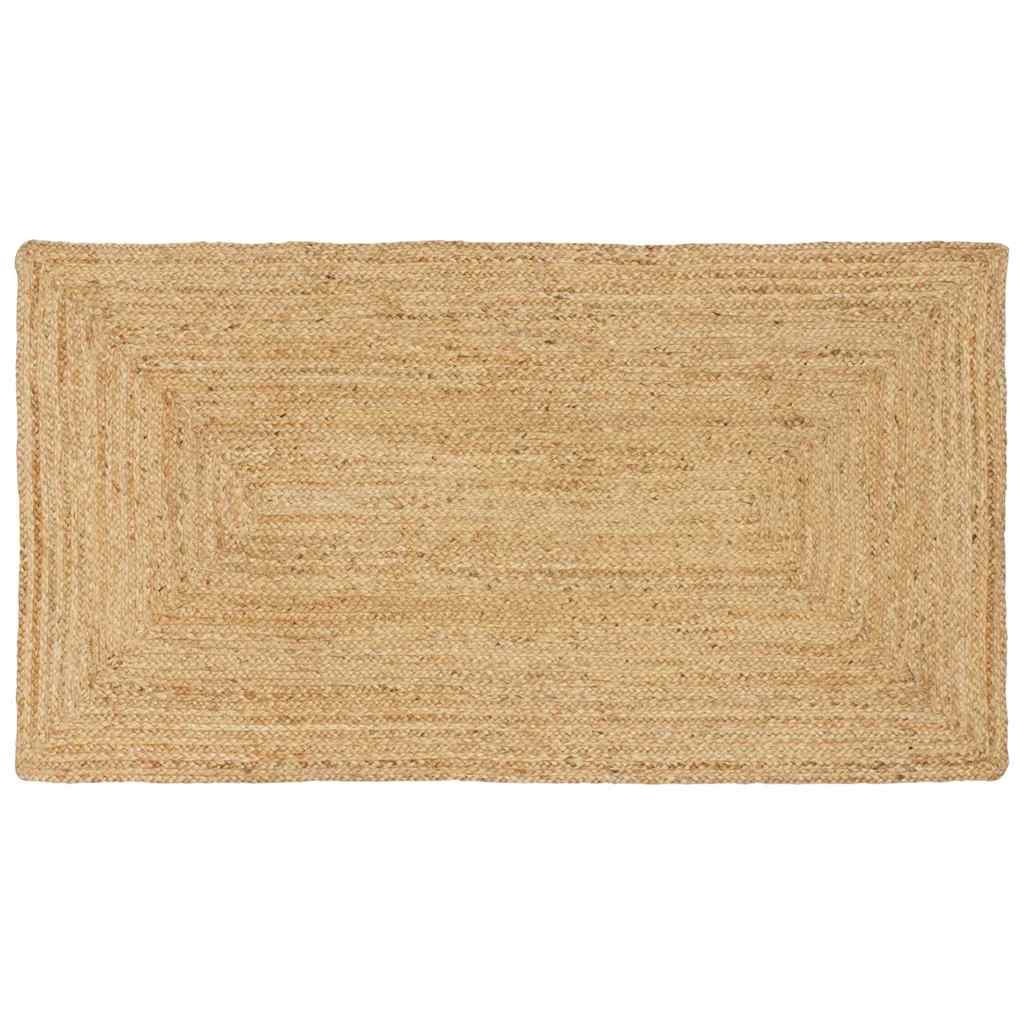 Vidaxx tapis beige 80 x 150 cm jute