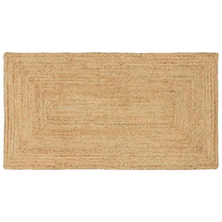 Vidaxx tapis beige 80 x 150 cm jute